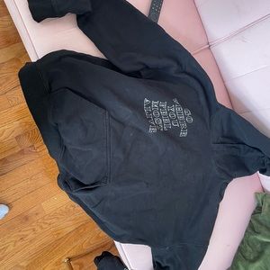 Mayfair Black Hoodie